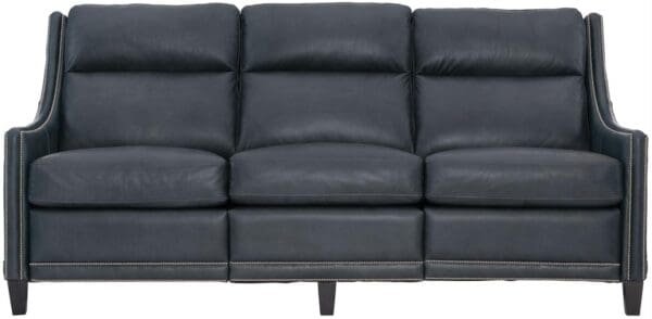 Richmond Leather Power Motion Sofa - Image 3