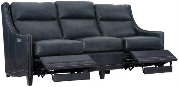Richmond Leather Power Motion Sofa - Image 2