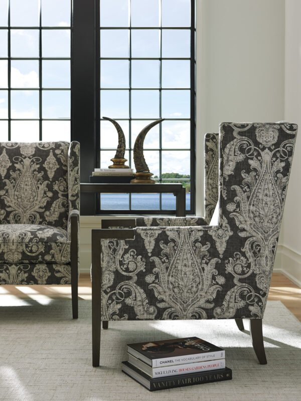 STRATTON WING CHAIR - Image 4