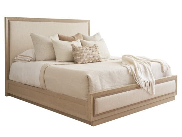 GRAYSON UPHOLSTERED BED - KING
