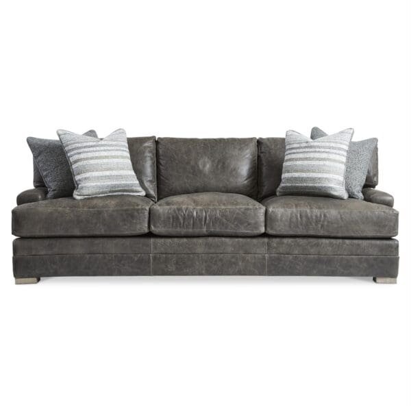 Burnham Leather Sofa - Image 2