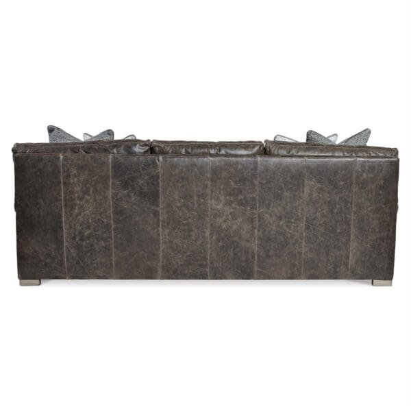 Burnham Leather Sofa - Image 3