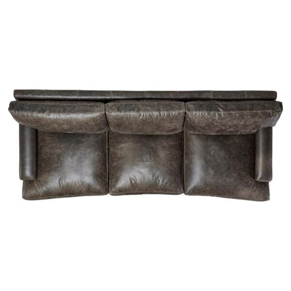 Burnham Leather Sofa - Image 5