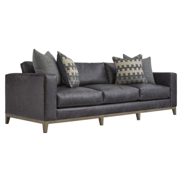 Noel Leather Sofa