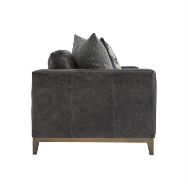 Noel Leather Sofa - Image 7