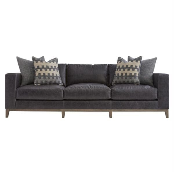 Noel Leather Sofa - Image 2