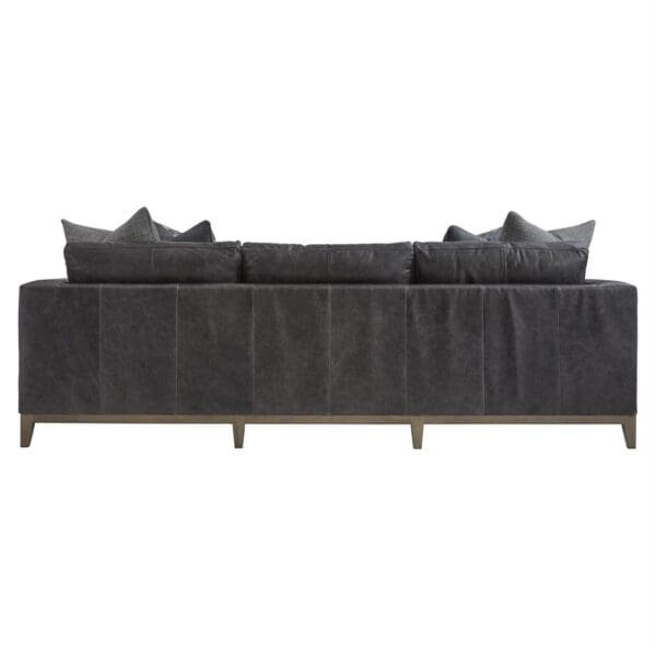 Noel Leather Sofa - Image 4