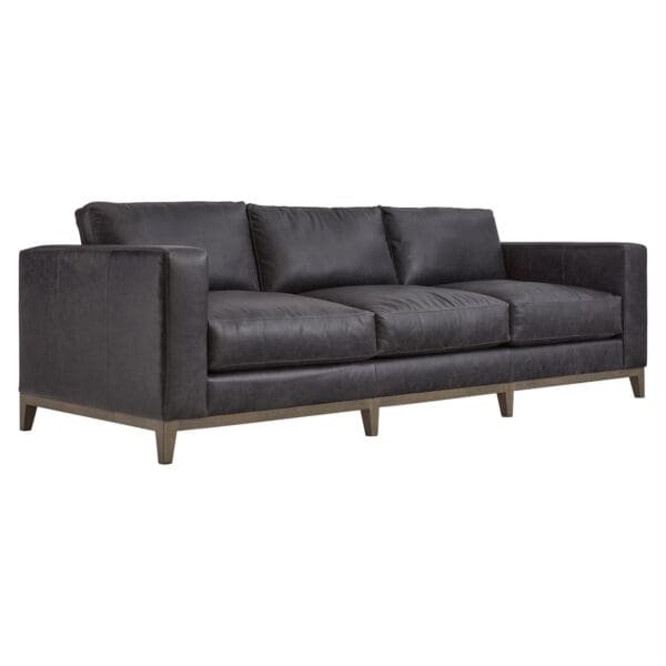 Noel Leather Sofa - Image 3
