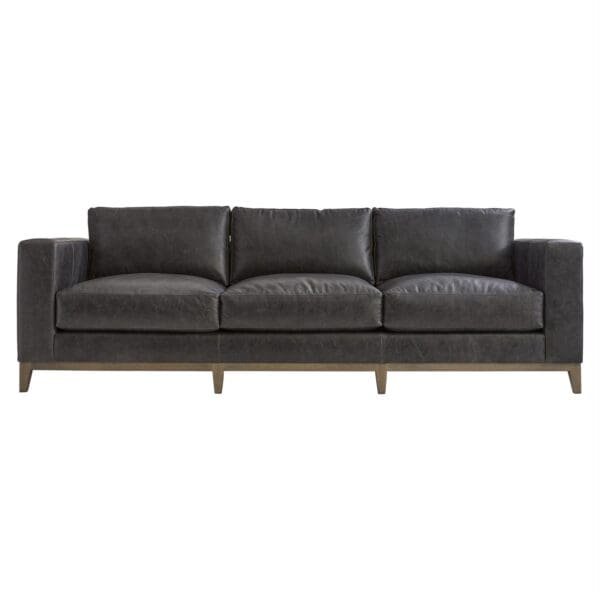 Noel Leather Sofa - Image 5