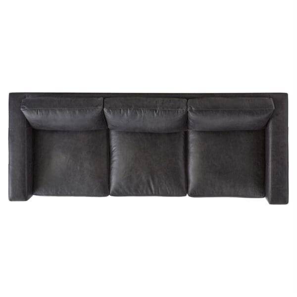 Noel Leather Sofa - Image 6