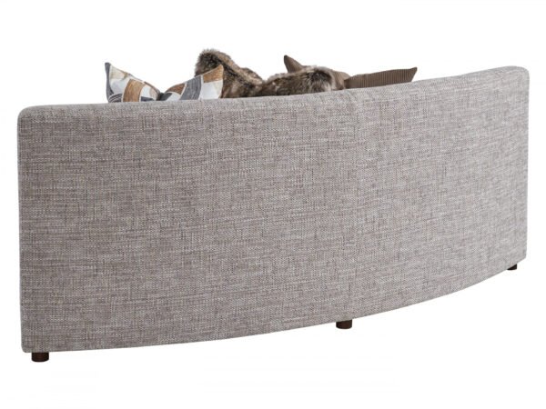 ALSTON ARMLESS CURVED SOFA - Image 2
