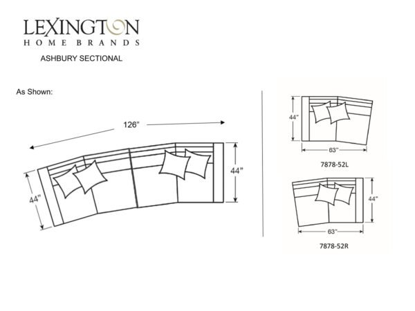 ASHBURY SECTIONAL - Image 4
