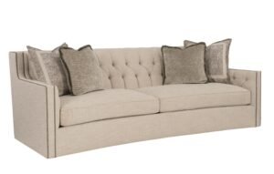 Candace Fabric Sofa Express Ship