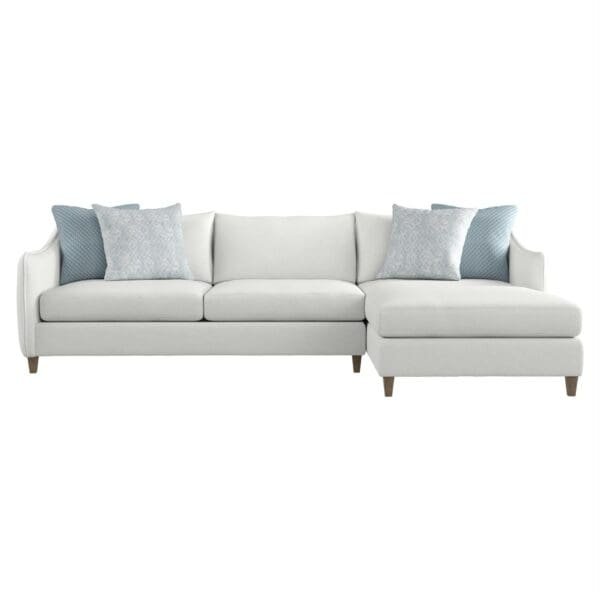 Joli Fabric 2pc Sectional - Image 2