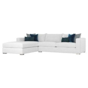 Helena Fabric 2 pc Sectional