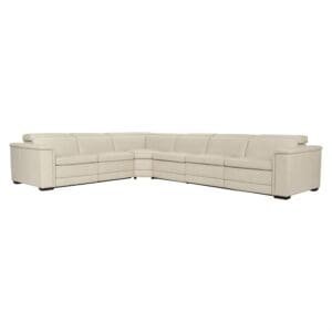 Lioni Leather Power Motion 4pc Sectional