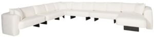 Lola Stocked Sectional (2 Stocked Fabrics)