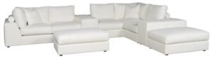 Lucca Stocked Sectional (2 Stocked Fabrics)