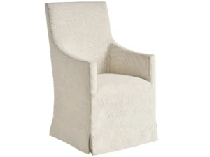 MANNING SLIP COVERED CHAIR