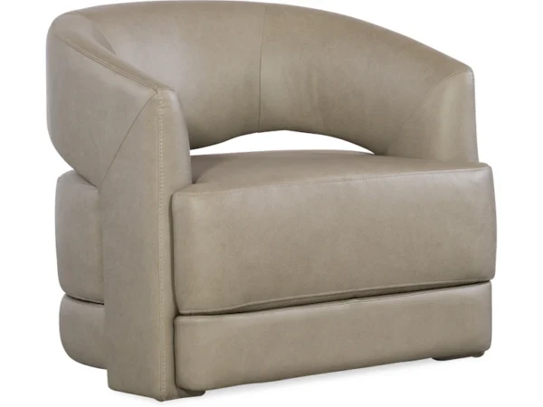 Keys Swivel Chair (2 Leather Options)