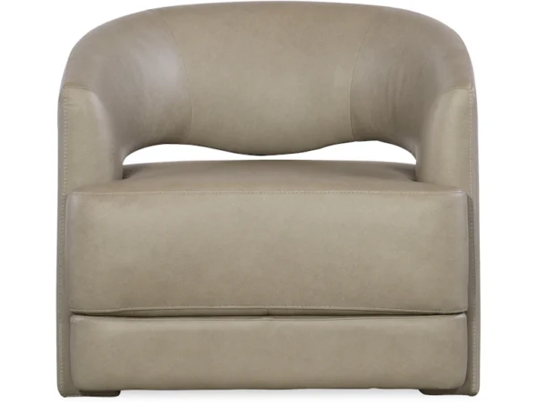 Keys Swivel Chair (2 Leather Options) - Image 3