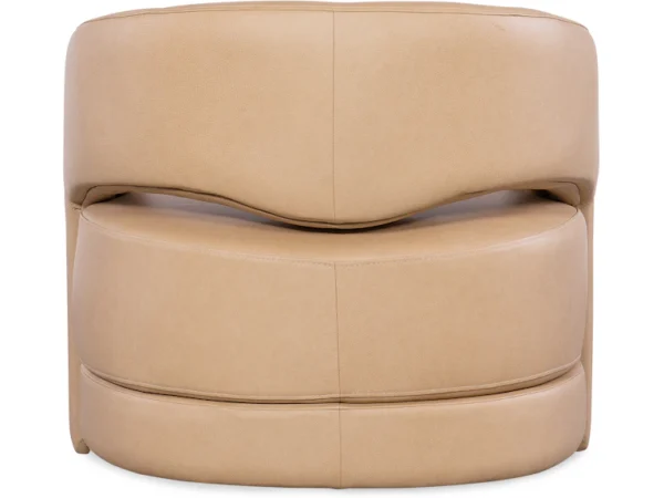 Keys Swivel Chair (2 Leather Options) - Image 8