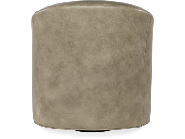 Gideon Swivel Club Chair (2 Leather Options) - Image 8