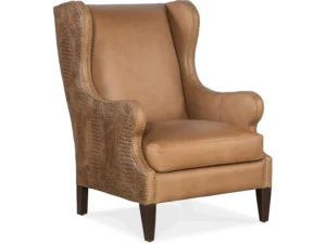 Club Leather Chair (2 Leather Options)