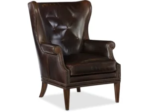 Maya Wing Club Chair (2 Leather Options)
