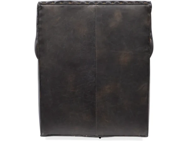 Potter Swivel Club Chair (2 Leather Options) - Image 6