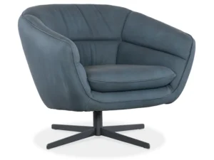 Mina Swivel Chair (3 Leather Options)
