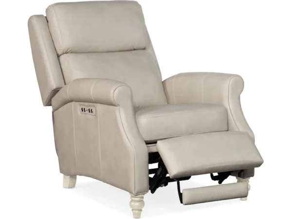 Hurley Power Recliner with Power Headrest - Image 4