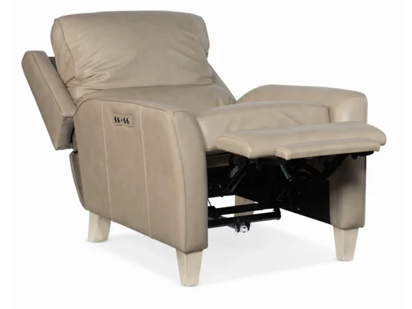 Dunes Power Recliner with Power Headrest (2 Leather Options) - Image 10