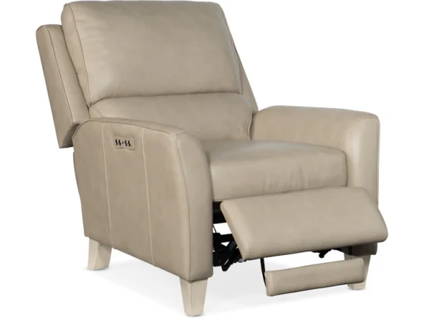 Dunes Power Recliner with Power Headrest (2 Leather Options) - Image 8