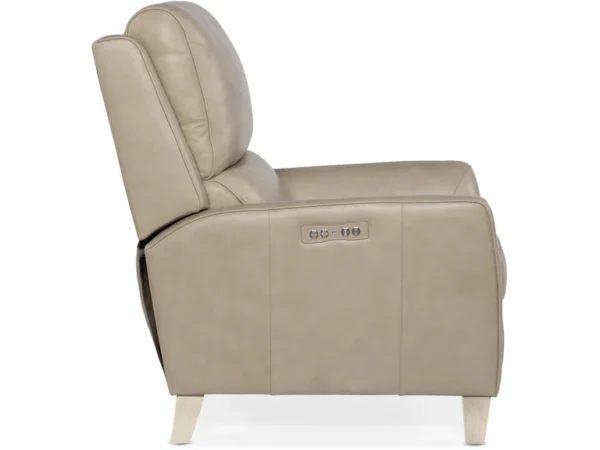Dunes Power Recliner with Power Headrest (2 Leather Options) - Image 6