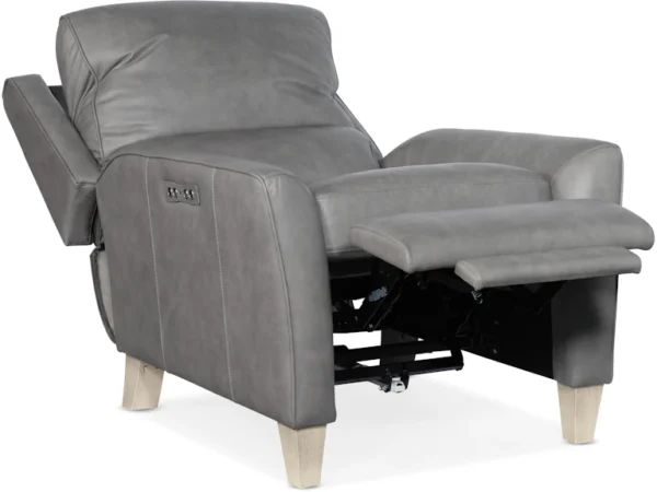 Dunes Power Recliner with Power Headrest (2 Leather Options) - Image 9