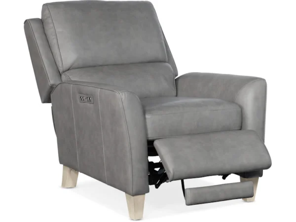 Dunes Power Recliner with Power Headrest (2 Leather Options) - Image 7