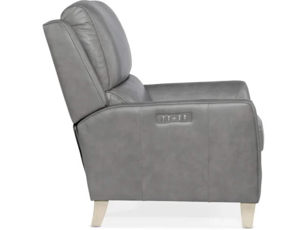 Dunes Power Recliner with Power Headrest (2 Leather Options) - Image 5