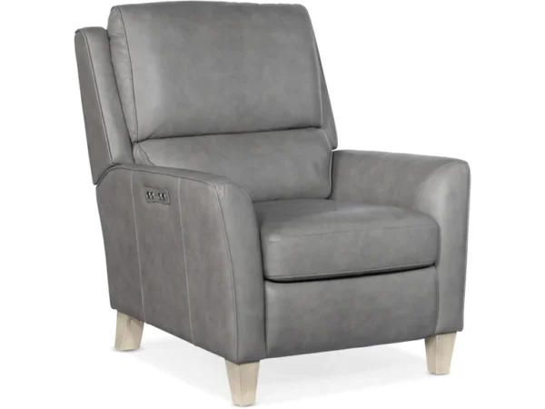 Dunes Power Recliner with Power Headrest (2 Leather Options)