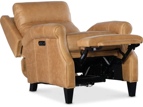 Hurley Power Recliner w/Power Headrest (2 Leather Options) - Image 8