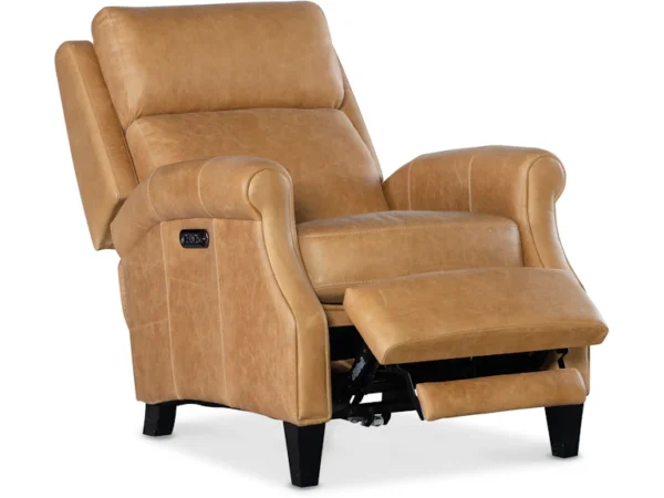 Hurley Power Recliner w/Power Headrest (2 Leather Options) - Image 7