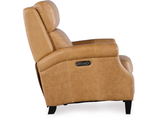 Hurley Power Recliner w/Power Headrest (2 Leather Options) - Image 4