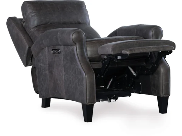 Hurley Power Recliner w/Power Headrest (2 Leather Options) - Image 9