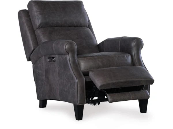 Hurley Power Recliner w/Power Headrest (2 Leather Options) - Image 6