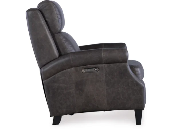 Hurley Power Recliner w/Power Headrest (2 Leather Options) - Image 5
