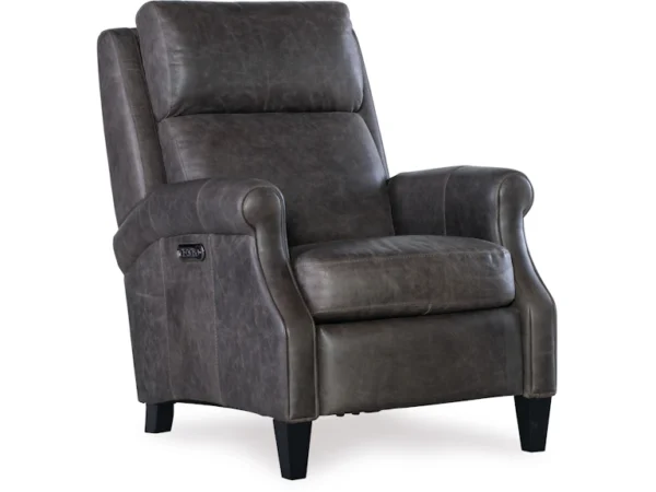 Hurley Power Recliner w/Power Headrest (2 Leather Options)
