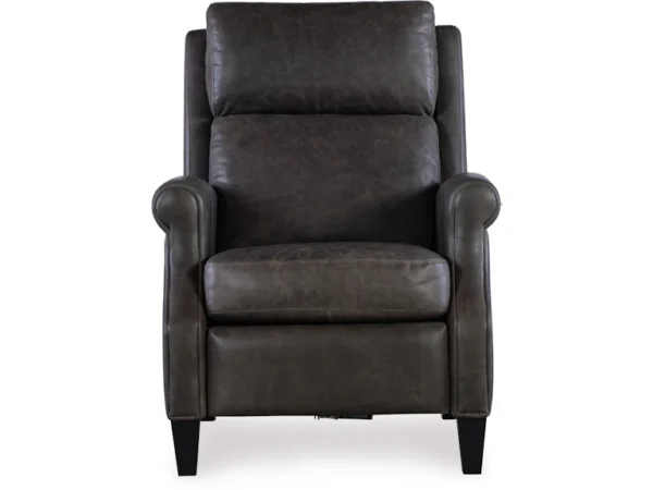 Hurley Power Recliner w/Power Headrest (2 Leather Options) - Image 3