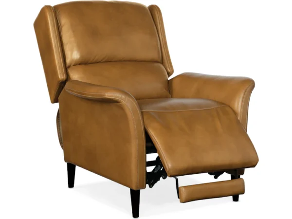 Deacon Power Recliner with Power Headrest (2 Leather Options) - Image 8