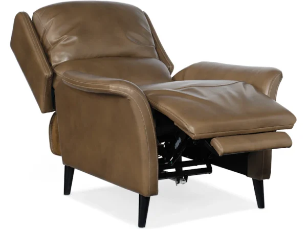 Deacon Power Recliner with Power Headrest (2 Leather Options) - Image 9