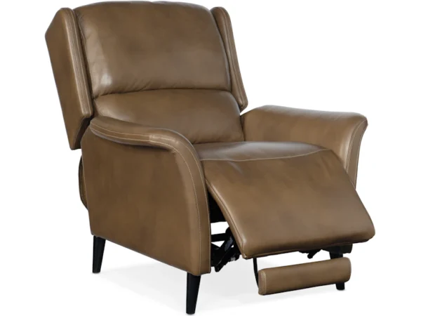 Deacon Power Recliner with Power Headrest (2 Leather Options) - Image 7